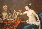 Gerard van Honthorst The steadfast philosopher Sweden oil painting artist